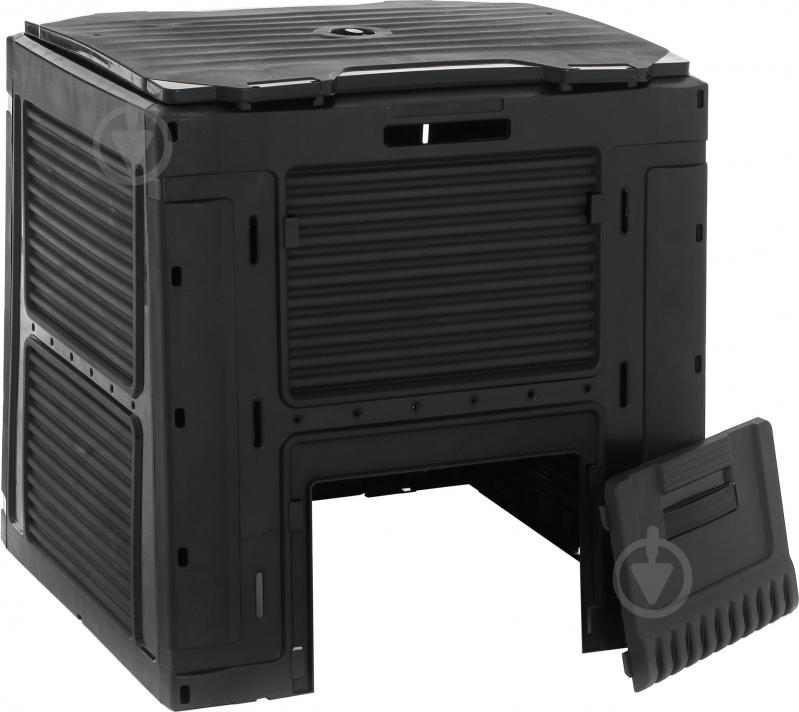 Компостер Keter E-composter чорний 470 л - фото 3 Компостер Keter E-composter чорний 470 л - фото 3