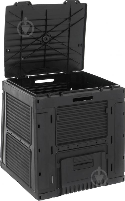 Компостер Keter E-composter чорний 470 л - фото 4 Компостер Keter E-composter чорний 470 л - фото 4
