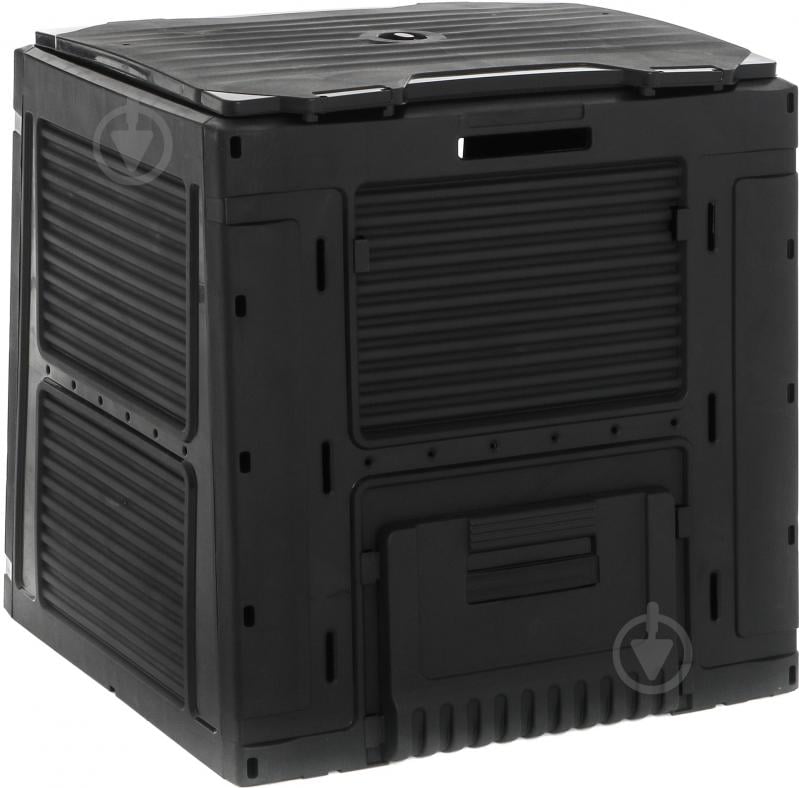 Компостер Keter E-composter чорний 470 л - фото 1 Компостер Keter E-composter чорний 470 л - фото 1