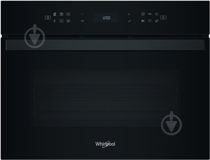 Встраиваемая микроволновая печь Whirlpool WCW6O7HTB - фото 1