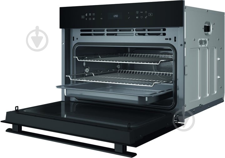 Встраиваемая микроволновая печь Whirlpool WCW6O7HTB - фото 3