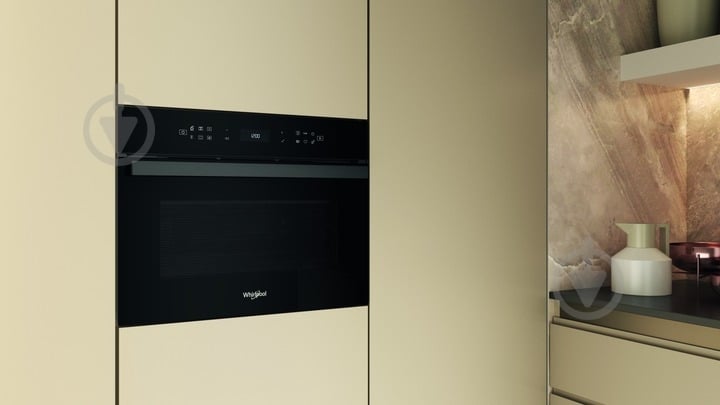 Встраиваемая микроволновая печь Whirlpool WCW6O7HTB - фото 5