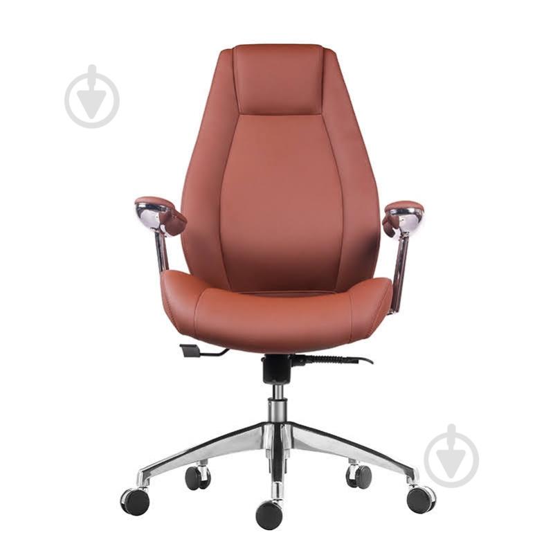 Кресло SECTOR Yanus коричневый - фото 2