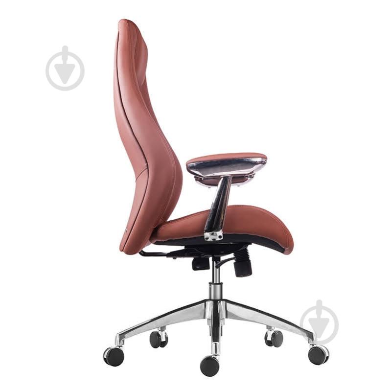 Кресло SECTOR Yanus коричневый - фото 3