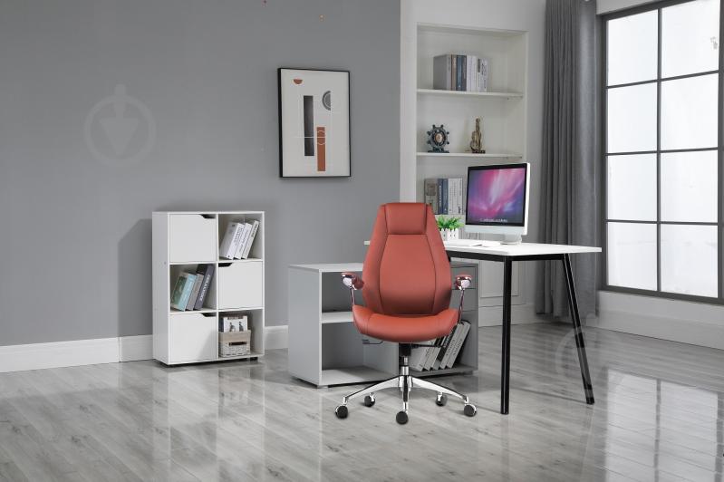 Кресло SECTOR Yanus коричневый - фото 5