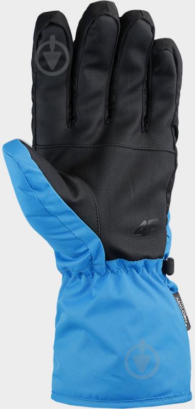 Рукавички 4F GLOVES FNK M096 4FAW23AFGLM096-36S р.L синій - фото 2