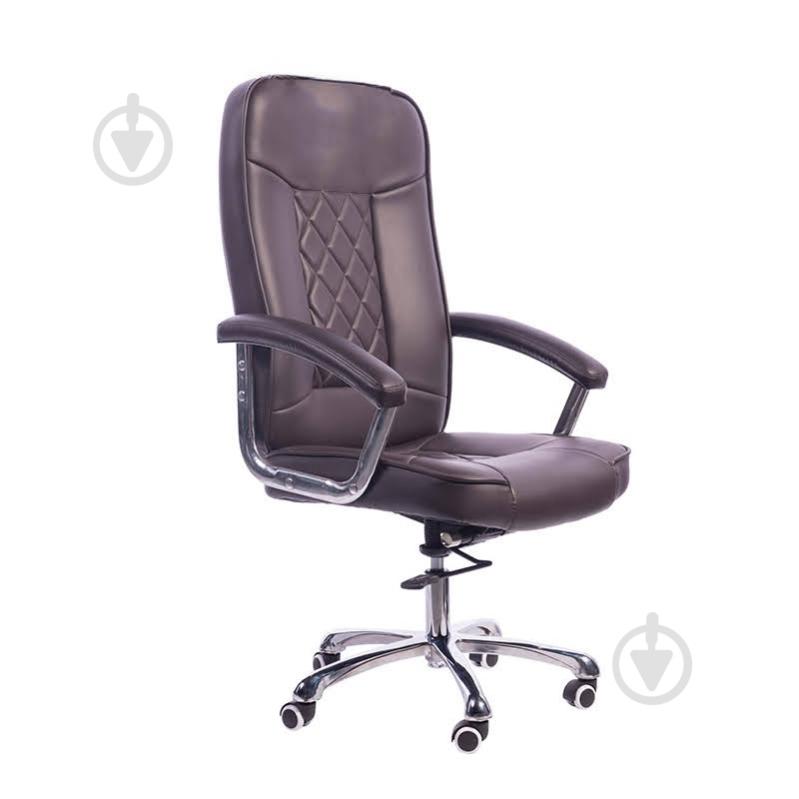 Кресло SECTOR Zeus коричневый - фото 1