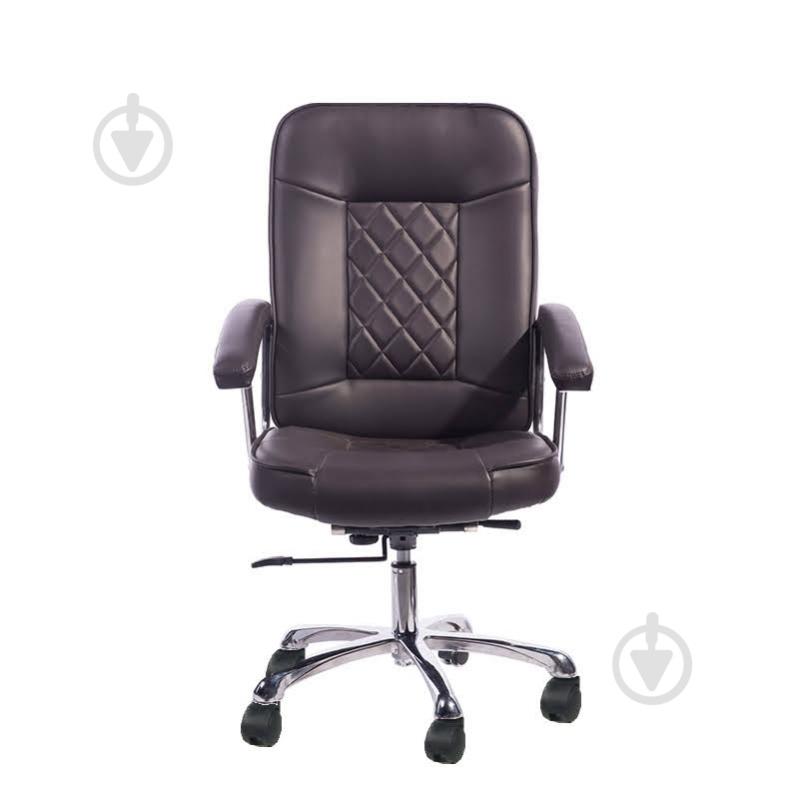 Кресло SECTOR Zeus коричневый - фото 2