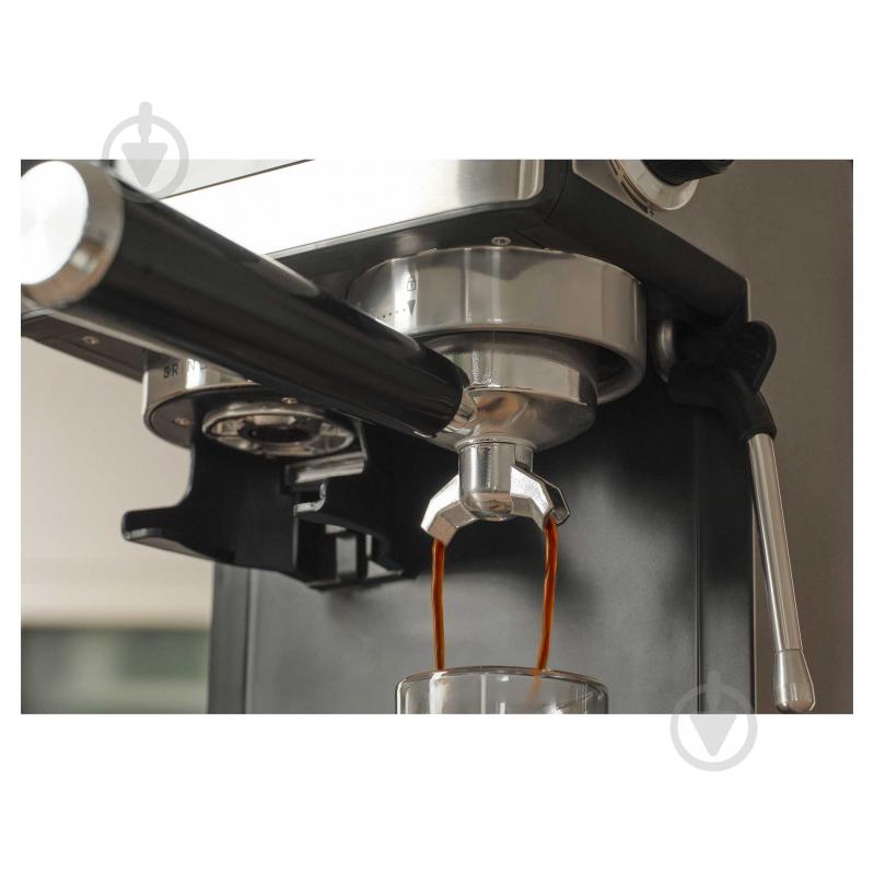 Кофеварка рожковая Sencor SES5000SS - фото 17 Кофеварка рожковая Sencor SES5000SS - фото 17