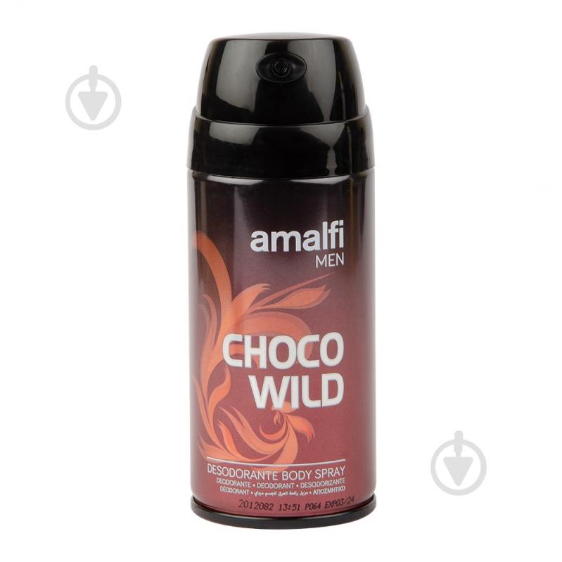 Дезодорант для чоловіків Amalfi CHOCO WILD 150 мл - фото 1