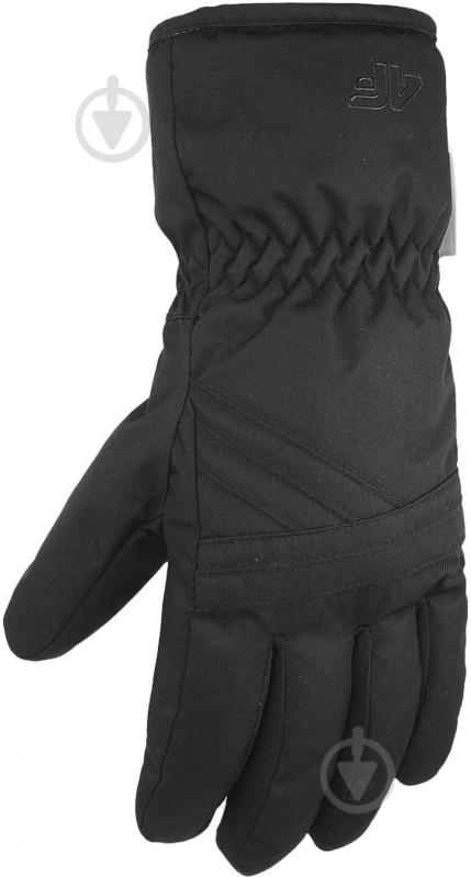 Рукавички 4F GLOVES FNK F106 4FWAW23AFGLF106-20S р.L чорний - фото 1