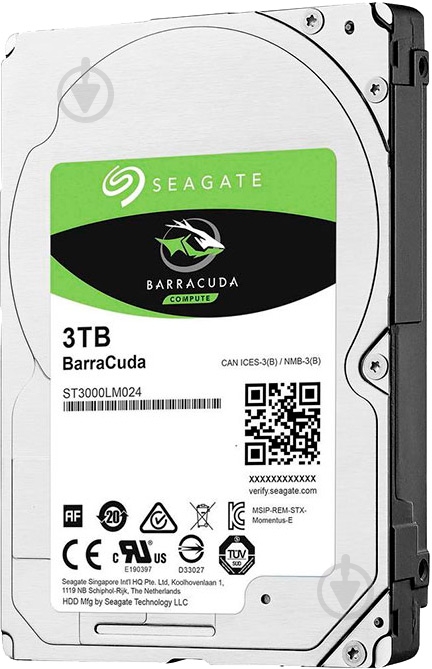 Жесткий диск Seagate 3 ТБ 2,5" SATA III (ST3000LM024) - фото 2