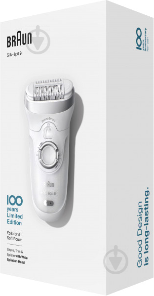 Эпилятор Braun Silk epil 9 MBSES9 MaxBraun - фото 7