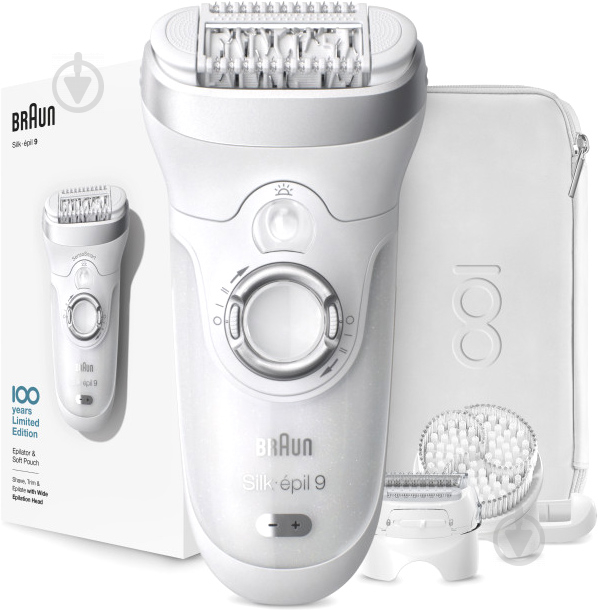 Эпилятор Braun Silk epil 9 MBSES9 MaxBraun - фото 3