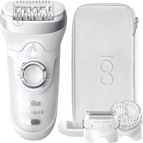 Эпилятор Braun Silk epil 9 MBSES9 MaxBraun - фото 1