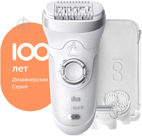 Эпилятор Braun Silk epil 9 MBSES9 MaxBraun - фото 2