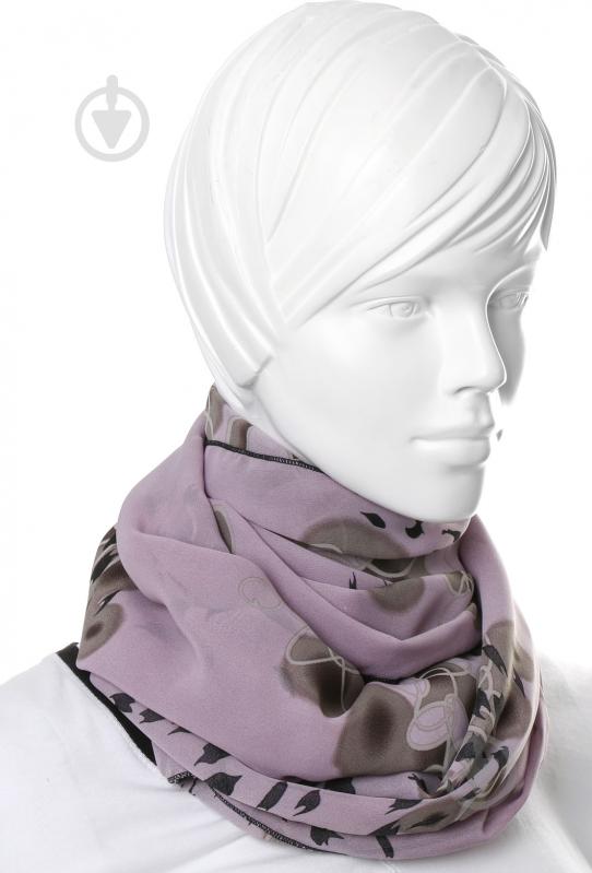 Шарфик SH007 фиолетовый - фото 2