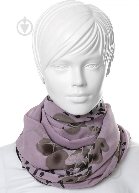 Шарфик SH007 фиолетовый - фото 1