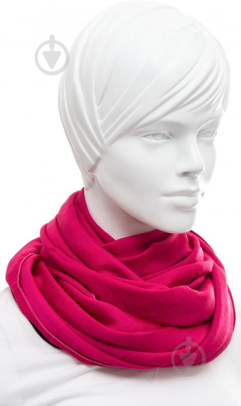 Шарфик SH008 розовый - фото 2 Шарфик SH008 розовый - фото 2