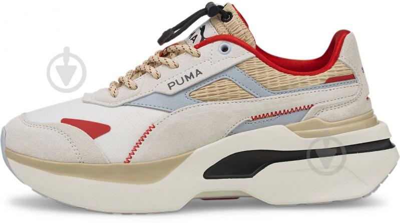 Кроссовки женские зимние Puma KOSMO RIDER RETRO GRADE WNS VAPOROUS GRA 38644901 р.40 белые - фото 1