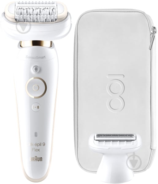 Электробритва Braun Silk epil 9 MBSES9F MaxBraun - фото 1