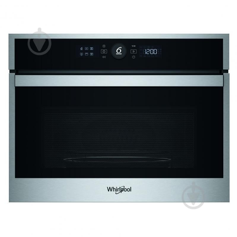 Встраиваемая микроволновая печь Whirlpool WMW44HMX - фото 1 Встраиваемая микроволновая печь Whirlpool WMW44HMX - фото 1