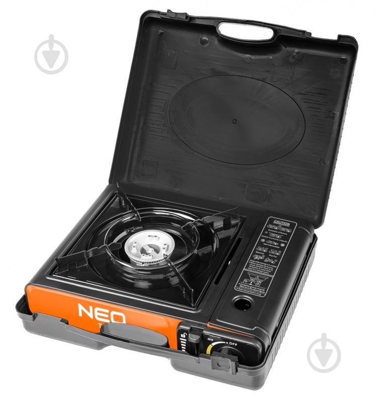 Плитка газовая NEO tools туристическая (20-050) - фото 9