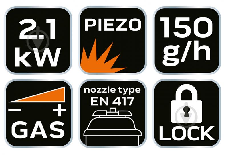 Плитка газовая NEO tools туристическая (20-050) - фото 8