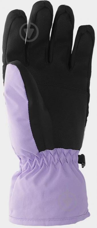 Рукавички 4F GLOVES FNK F106 4FWAW23AFGLF106-52S р.L фіолетовий - фото 2