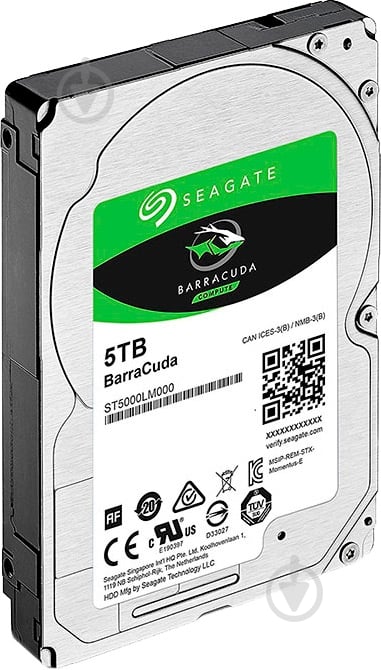 Жесткий диск Seagate 5 ТБ 2,5" SATA III (ST5000LM000) - фото 3