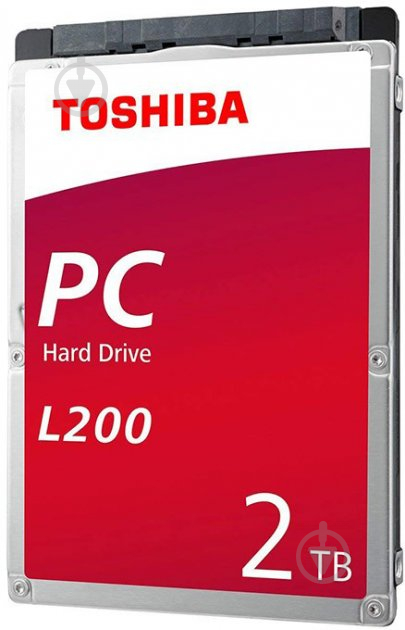 Жесткий диск TOSHIBA 2 ТБ 2,5" SATA III (HDWL120UZSVA) silver - фото 1