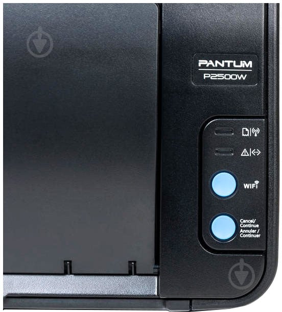 Принтер Pantum P2500W Wi-Fi А4 (P2500W) - фото 4