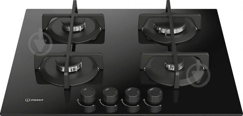 Варочная поверхность газовая Indesit ING 61T/BK 1 - фото 2