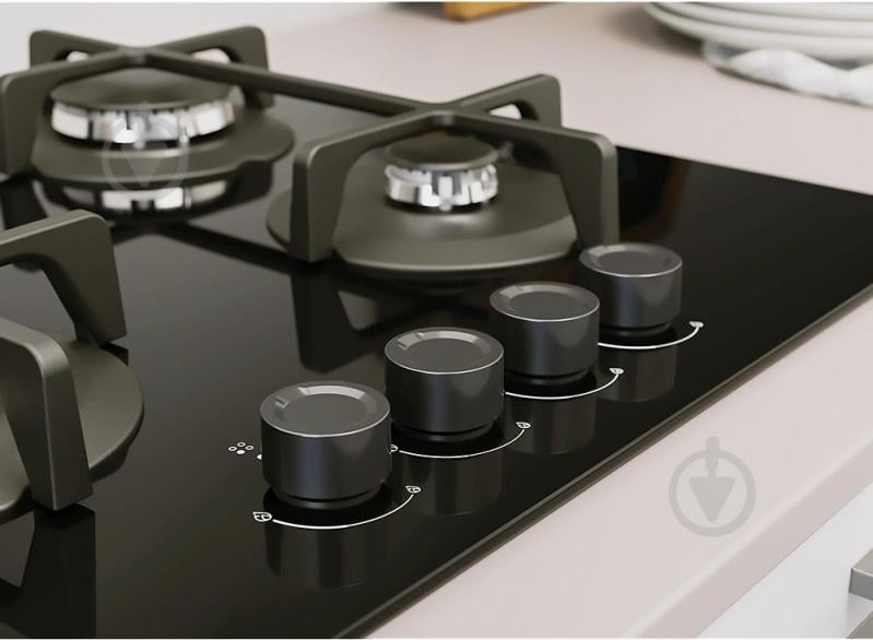 Варочная поверхность газовая Indesit ING 61T/BK 1 - фото 3