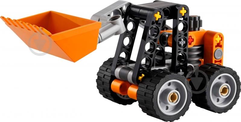 Конструктор LEGO Technic Мини-погрузчик 30710 - фото 3 Конструктор LEGO Technic Мини-погрузчик 30710 - фото 3