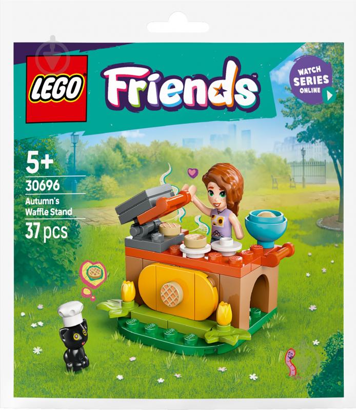 Конструктор LEGO Friends Кіоск з вафлями від Отом 30696 - фото 1 Конструктор LEGO Friends Кіоск з вафлями від Отом 30696 - фото 1