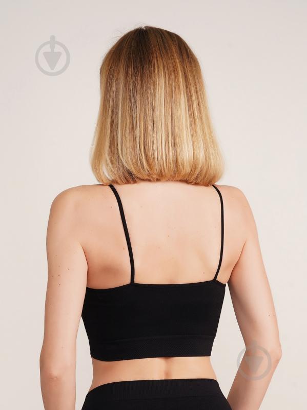 Топ-брасьер Giulia CAMI TOP GRAIN р.LXL черный - фото 3 Топ-брасьер Giulia CAMI TOP GRAIN р.LXL черный - фото 3
