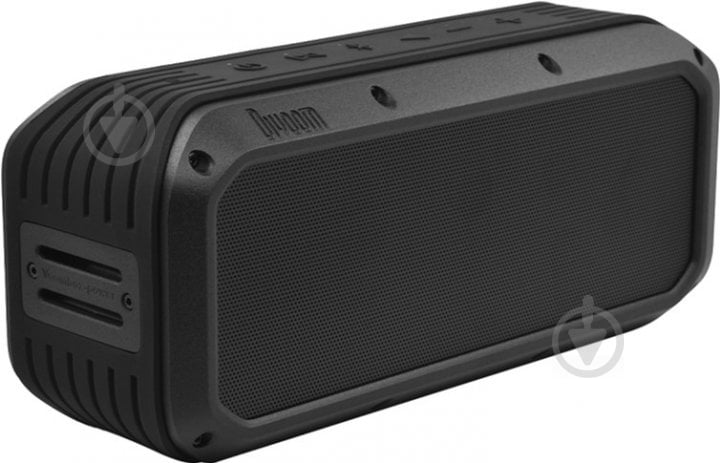 Акустическая система Divoom Voombox Power 2.0 black (2,00098E+12) - фото 1