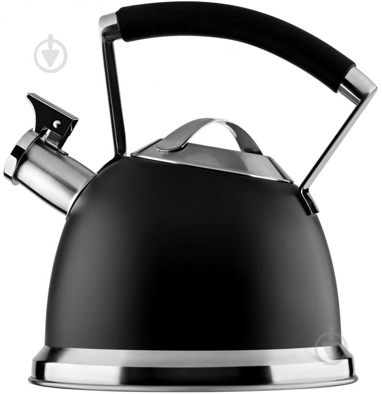 Чайник Ardesto Black Mars 2,5 л черный AR0747KS - фото 1