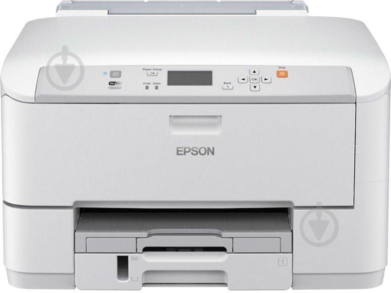 Принтер Epson WorkForce Pro WF-M5190DW А4 (C11CE38401) - фото 1