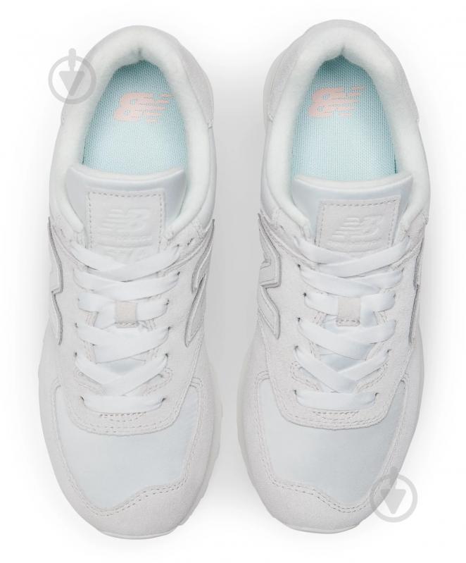 Кросівки жіночі New Balance WL574SLD р.39,5 сірі - фото 3