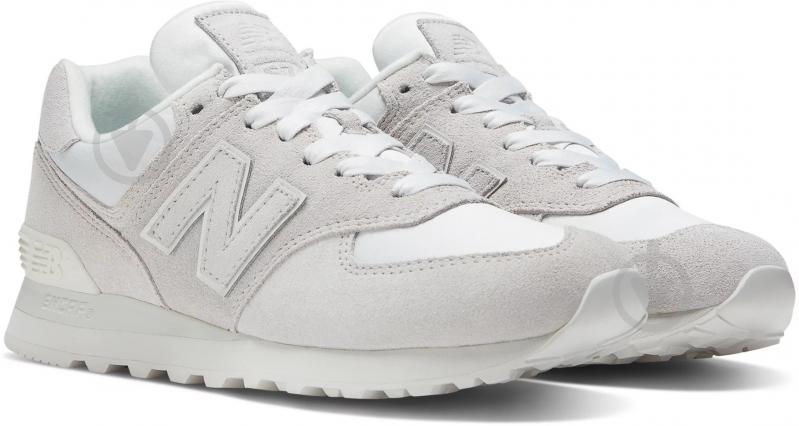 Кросівки жіночі New Balance WL574SLD р.39,5 сірі - фото 4