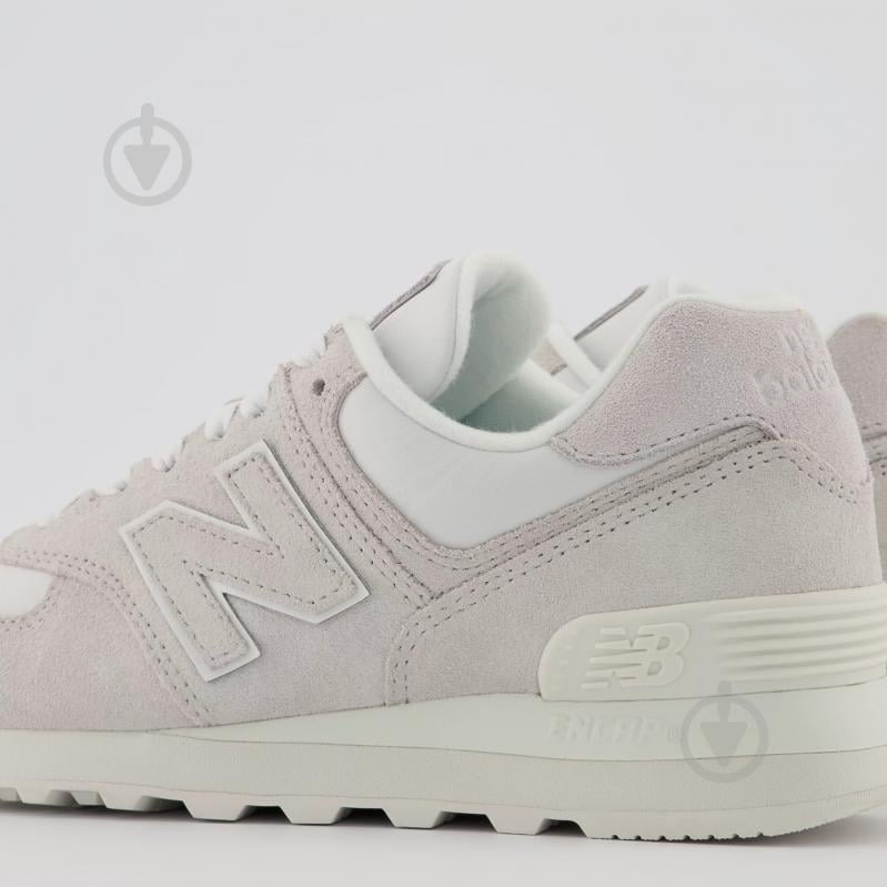Кросівки жіночі New Balance WL574SLD р.39,5 сірі - фото 8