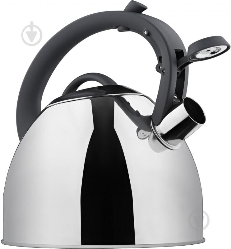 Чайник Ardesto Black Mars 2,5л нержавеющая сталь AR1947KS - фото 2