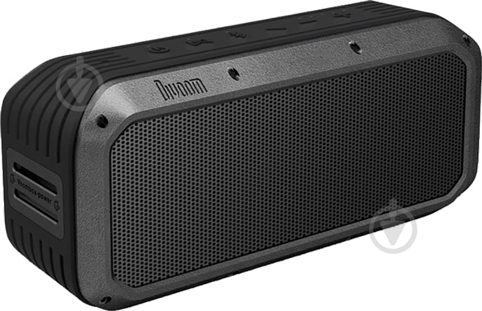 Акустична система Divoom Voombox-Power 2.0 black (617148) - фото 1