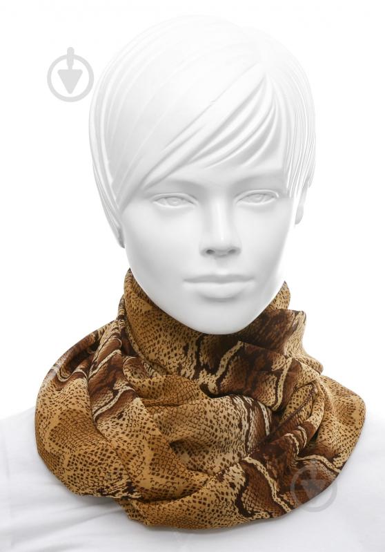 Шарфик SH020 коричневый - фото 1