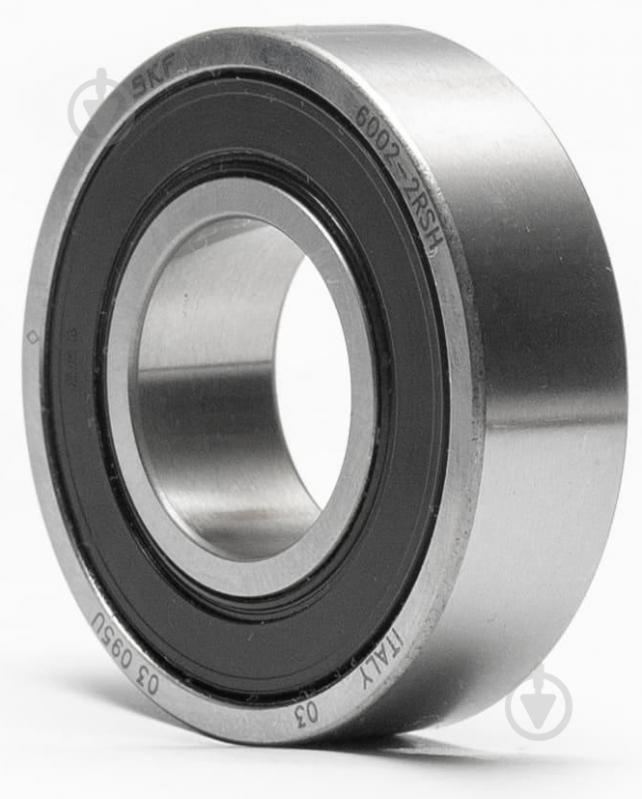 Подшипник SKF радиальный шариковый 6002 2RS - фото 1 Подшипник SKF радиальный шариковый 6002 2RS - фото 1
