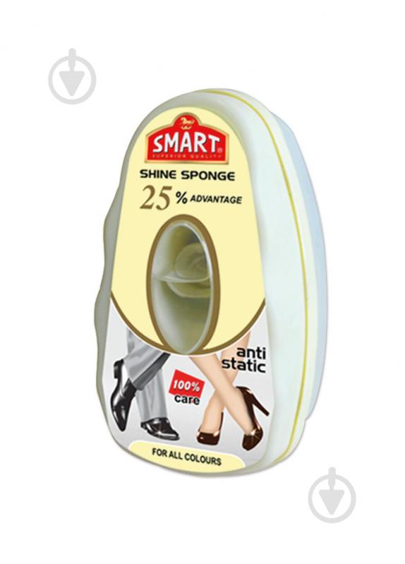 Губка-блиск із дозатором Smart anti static прозорий - фото 1