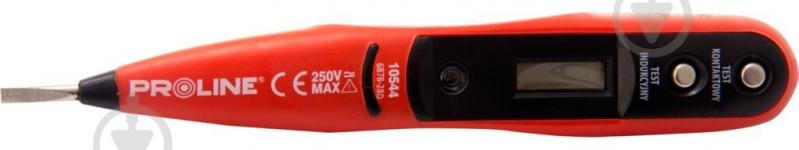Отвертка Proline тестер 12-250V 160 мм 10544 - фото 1