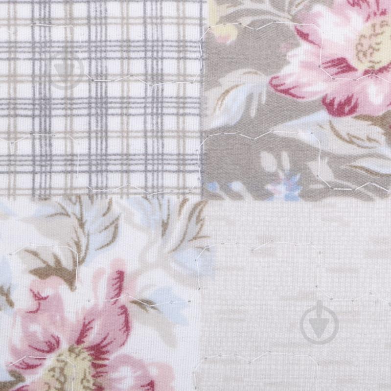 Покрывало Patchwork 140x220 см UP! (Underprice) бежевый - фото 2 Покрывало Patchwork 140x220 см UP! (Underprice) бежевый - фото 2